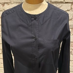 MM6 navy shirt dress, size 40